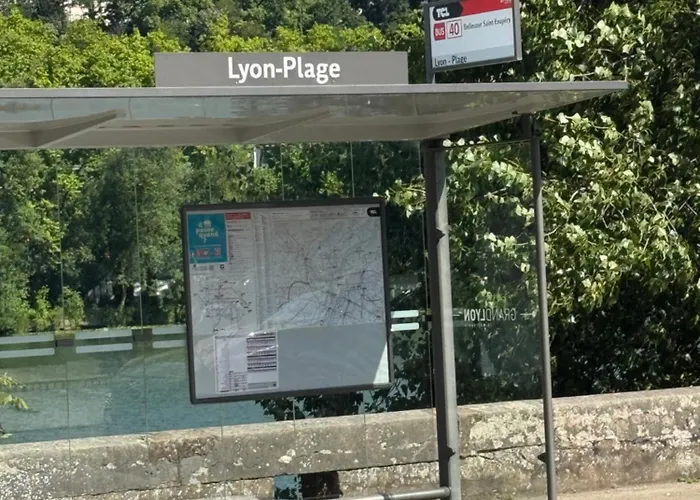 Studio Lyon Plage Lyon